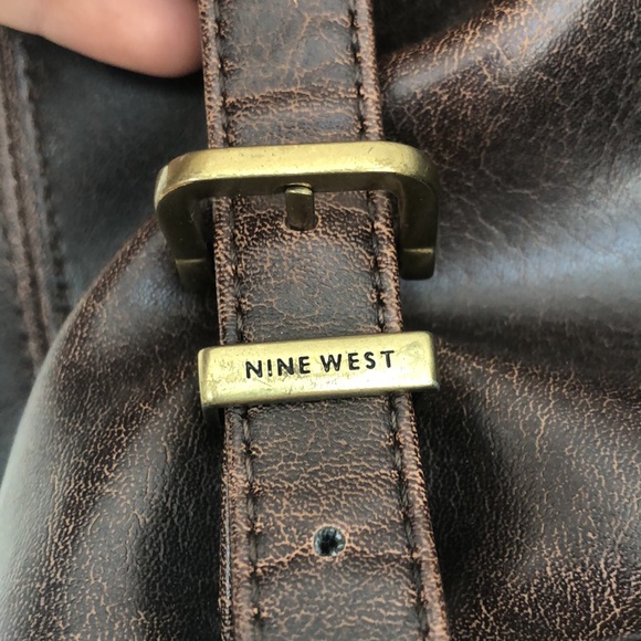 9west real leather 🎒 backpack - Picture 3 of 4